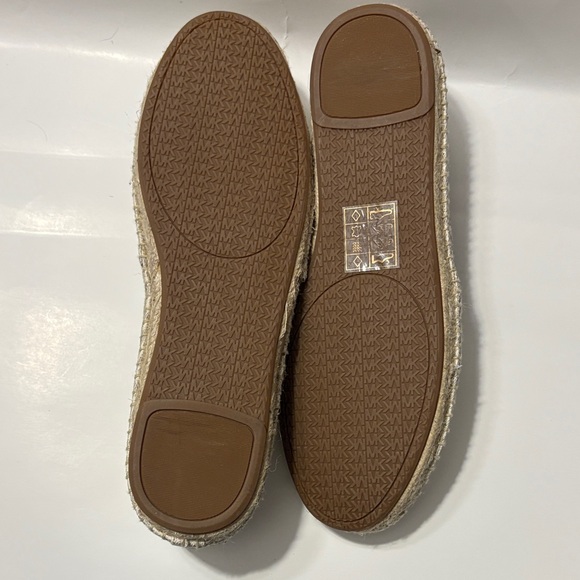Michael Kors Kendrick Espadrilles Slip Ons W/ Signature Palm Tree Graphic - Picture 7 of 7